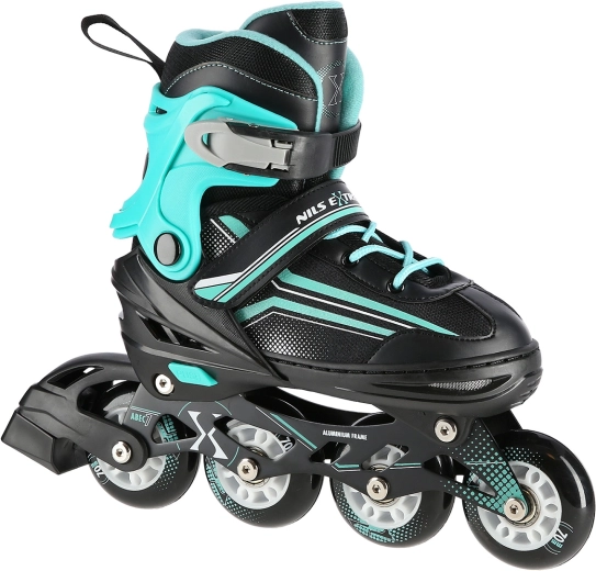 Pattini 2 in 1 a rotelle e da ghiaccio NILS Extreme – S (29-33)