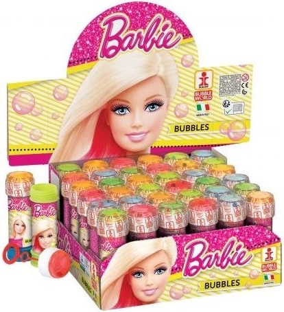 Bolle di sapone Barbie 60 ml