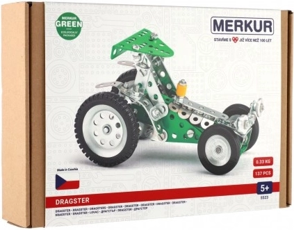 Costruisci dragster Merkur