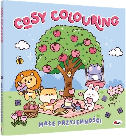 Cosy Colouring Piccole gioie – libro da colorare antistress