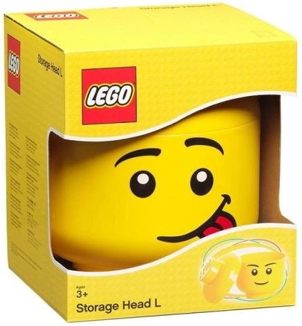 Lego testa contenitore mini – Silly