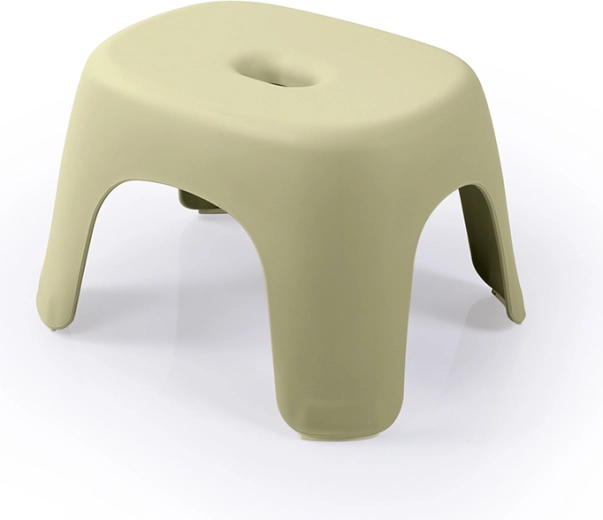 Sgabello antiscivolo per bambini Step Up, verde chiaro, 31 × 20 × 25 cm