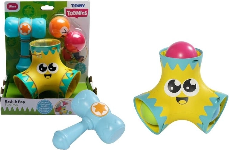 Tomy Toomies Palline allegre con martelletto