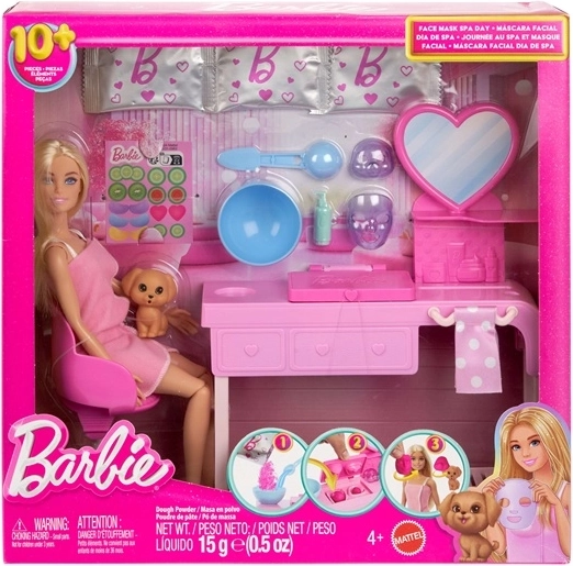 Set spa Barbie con accessori