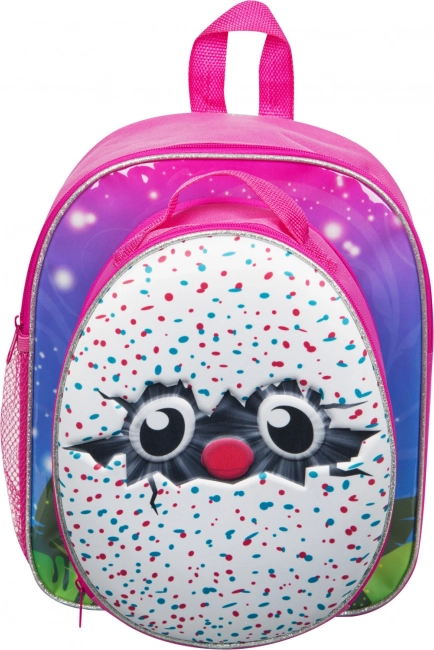 Zainetto Hatchimals con scatola per snack rimovibile