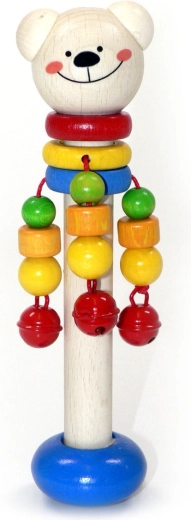 Sonaglio Orsetto in Legno di Hess