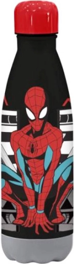 Borraccia in acciaio inox SPIDERMAN 500 ml Kids Euroswan