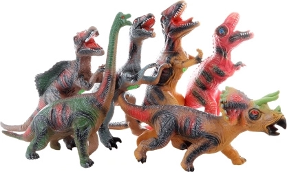 Dinosauro di gomma con suoni