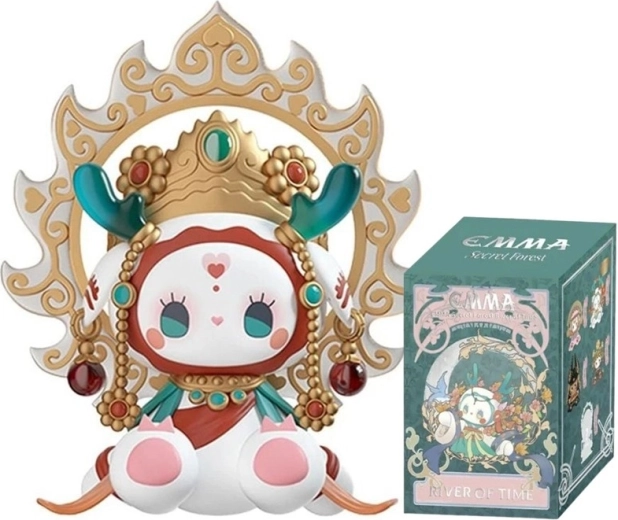 Figurina da collezione POP TOP Lucky Emma Tajemniczy Las – Řeka času, blind box - 1 pezzo