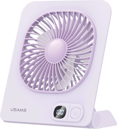Ventilatore da tavolo magnetico USAMS viola