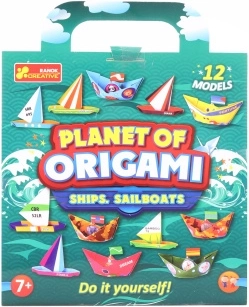 Set origami barche