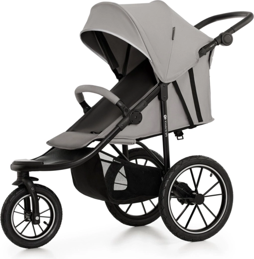 Kinderkraft passeggino sportivo Helsi 2 grigio