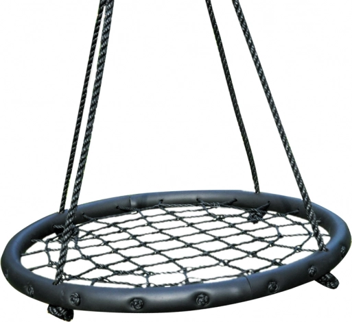 Cerchio dondolante nero 60 cm