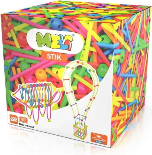 Set di costruzione MELI Stik Neon 300 pz