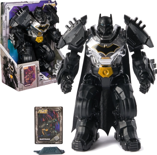 Figura Metal Force Batman DC Comics 30 cm