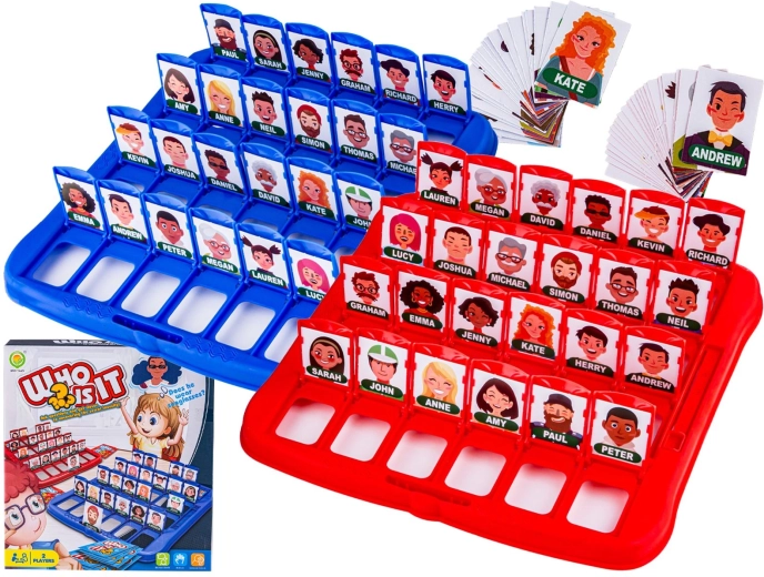 Gioco di memoria per famiglie „Zgadnij kto?“ Who is it?