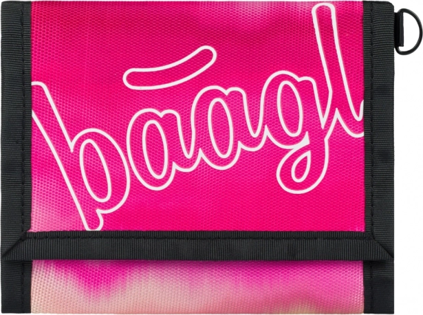 Portafoglio Baagl strisce rosa