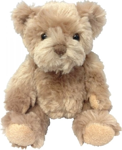 Orsetto di peluche beige in peluche premium