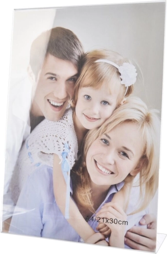 Cornice portafoto trasparente UH 21 × 30 cm (A4)