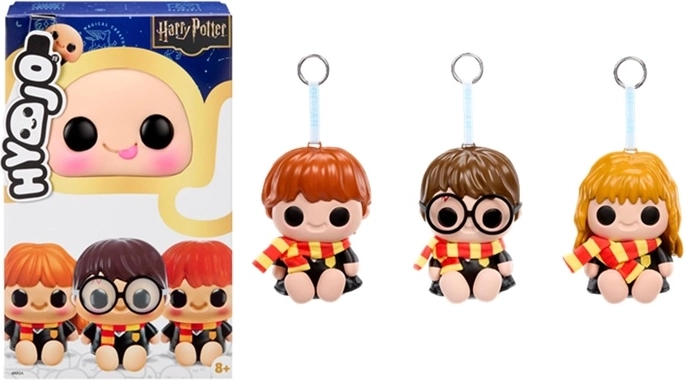 Hyojo Harry Potter portachiavi da collezione in peluche blind box - 1 pezzo