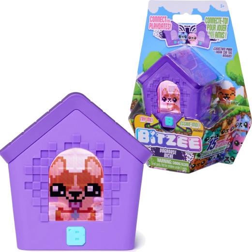 Bitzee Doghouse animale digitale interattivo – cuccioli virtuali nella casetta