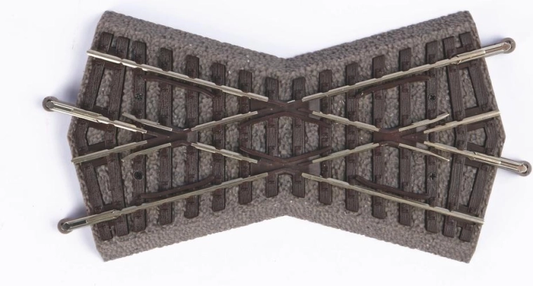 Piko Incrocio K30 (G119) con massicciata - 55441