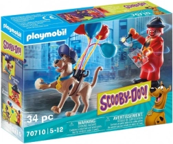 Playmobil SCOOBY-DOO! avventura con il clown fantasma