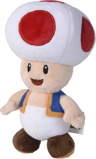 Peluche Super Mario Toad 20 cm
