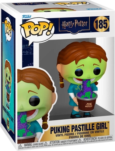 Funko Pop! Harry Potter – Punking pastille girl (185) - 1 pezzo