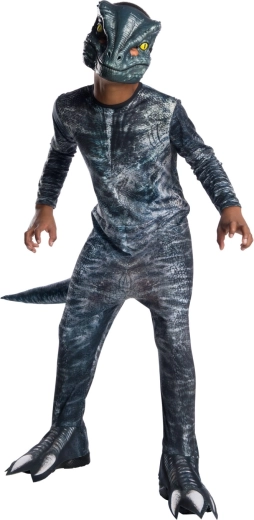 Costume Velociraptor Jurassic World (8–10 anni)