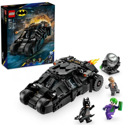 LEGO Super Heroes Tumbler di Batman contro Due Facce e Joker