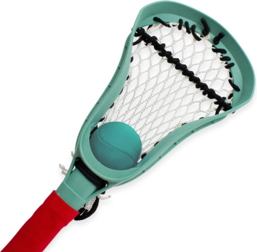 Set da lacrosse in plastica riciclata