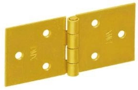 Cerniera da costruzione 100 × 45 × 1,5 mm zincata