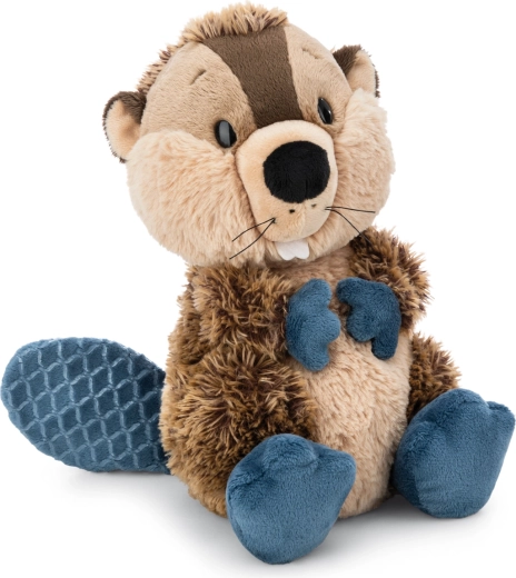 Peluche castoro Harry NICI 20 cm – coccoloso e sostenibile NICI GREEN