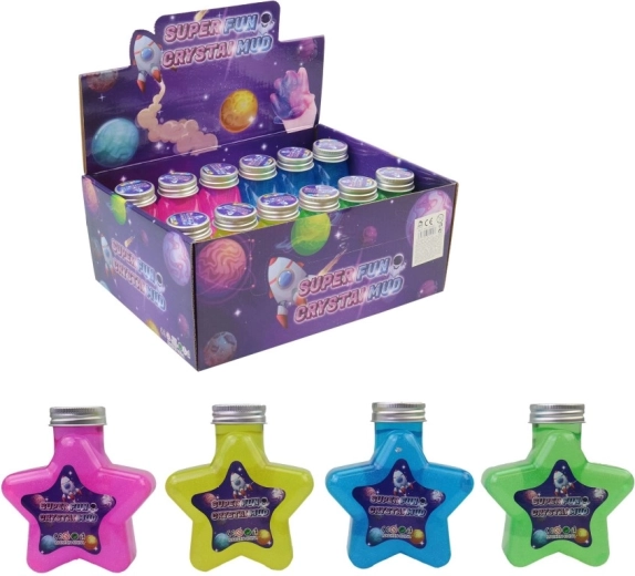 Pasta modellabile creativa Stella 11 cm – set da 12 pezzi