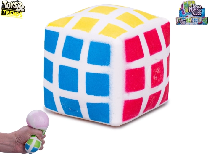 Cubo magico antistress elastico Toys & Trends