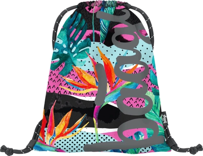 Baagl sacca per scarpe Skate Fresh con logo luminoso