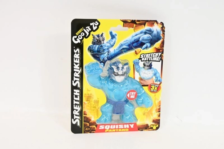 Goo Jit Zu Pantaro Smash Strikers action figure elastica
