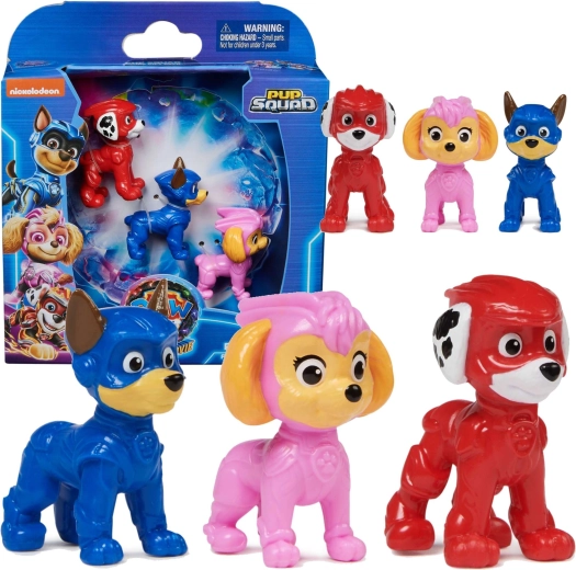 Mini figure dal film Paw Patrol 2