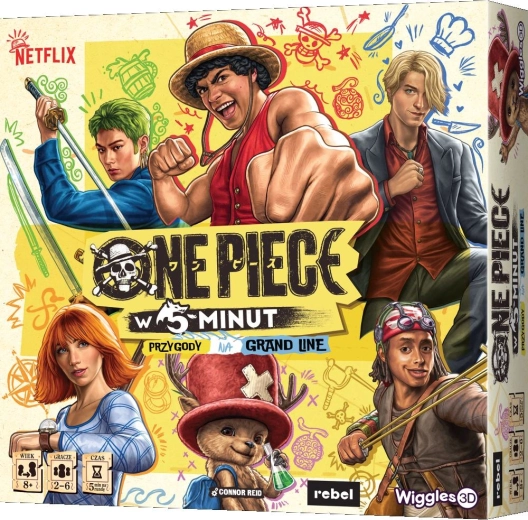 Rebel One Piece in 5 minuti