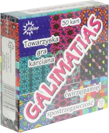 Gioco di carte Galimatias