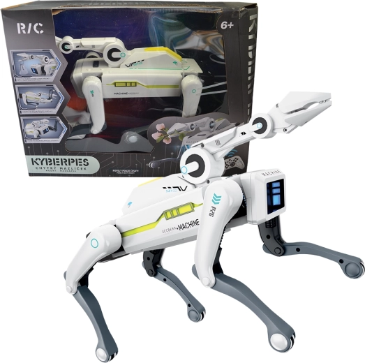 Cane cibernetico robotico CyberWoof con telecomando
