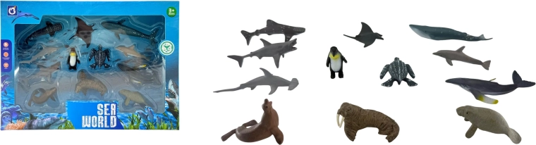 PLEJO Animali marini