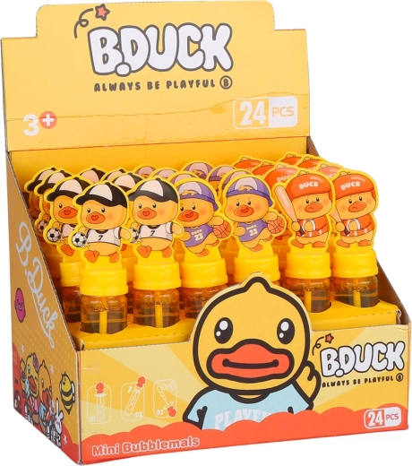 Mini flacone di bolle B.Duck – vari tipi