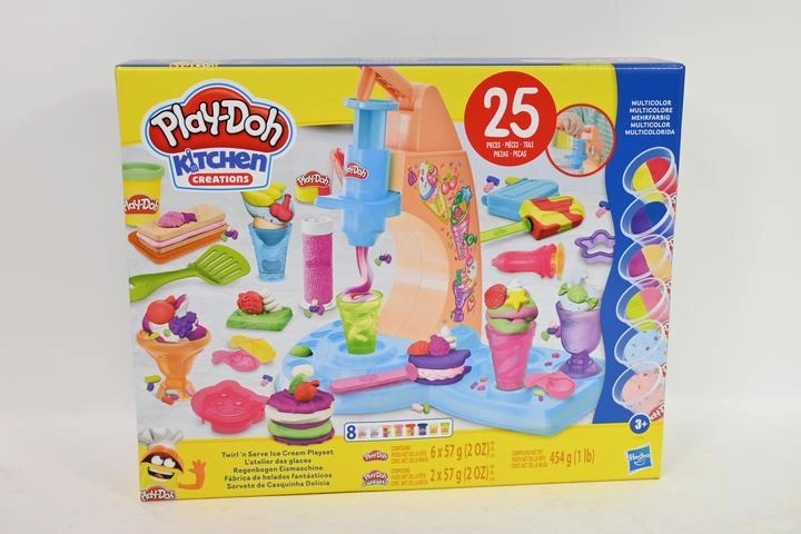 Play-Doh gelateria – set da 25 pezzi