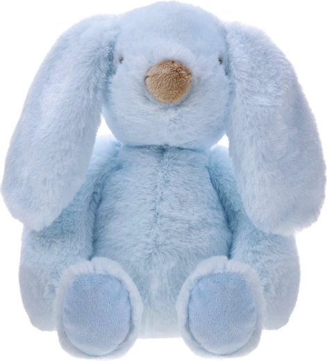 Coniglietto di peluche Charlotte 25 cm blu