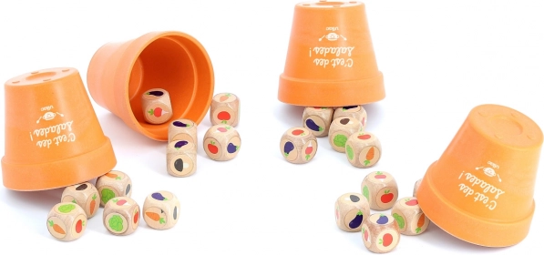 Vilac Gioco Divertente Orto di Verdure