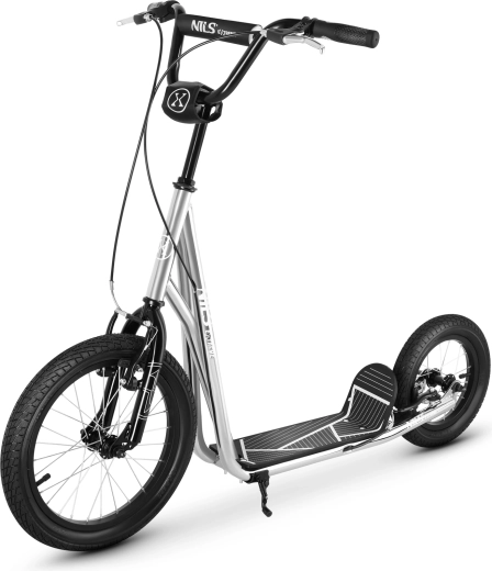 Monopattino NILS Extreme con ruote gonfiabili 16/12"