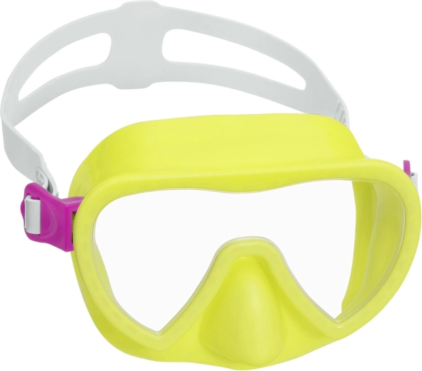 Maschera subacquea per bambini Bestway – gialla