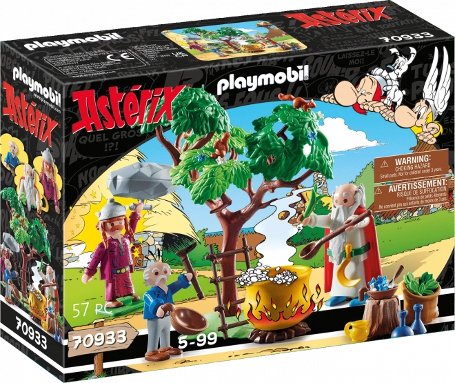 Playmobil Asterix Panoramix con la pozione magica